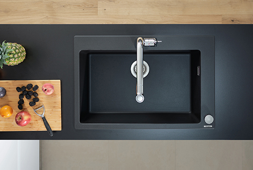 THE SOURCE vote heroproduct Hansgrohe SilicaTec granite sink index - RESULTS