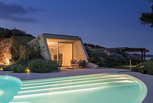 THE SOURCE vote interior design Costa Smeralda Villas index - INTERIOR DESIGN - HOMES