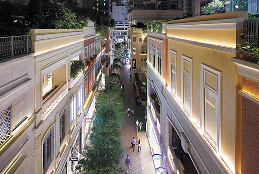 THE SOURCE vote architecture Lee Tung Avenue index - ARCHITECTURE